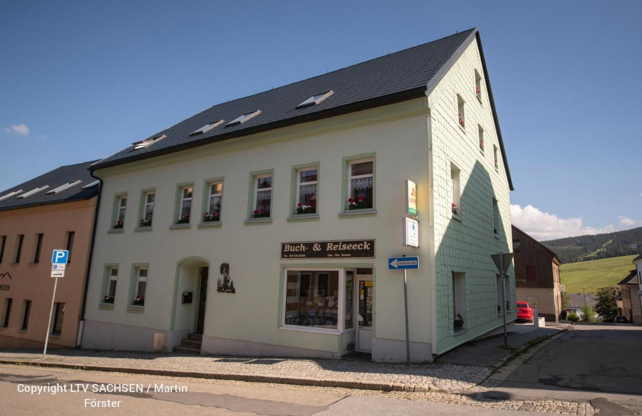 Ferienwohnungen Haus Sebastian Oberwiesenthal Esterno foto