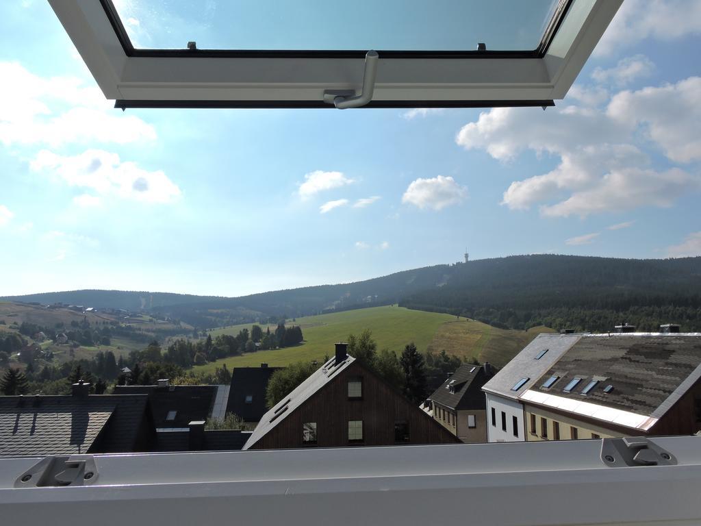 Ferienwohnungen Haus Sebastian Oberwiesenthal Esterno foto
