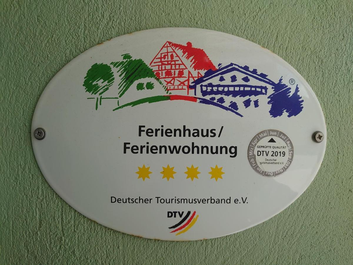 Ferienwohnungen Haus Sebastian Oberwiesenthal Esterno foto